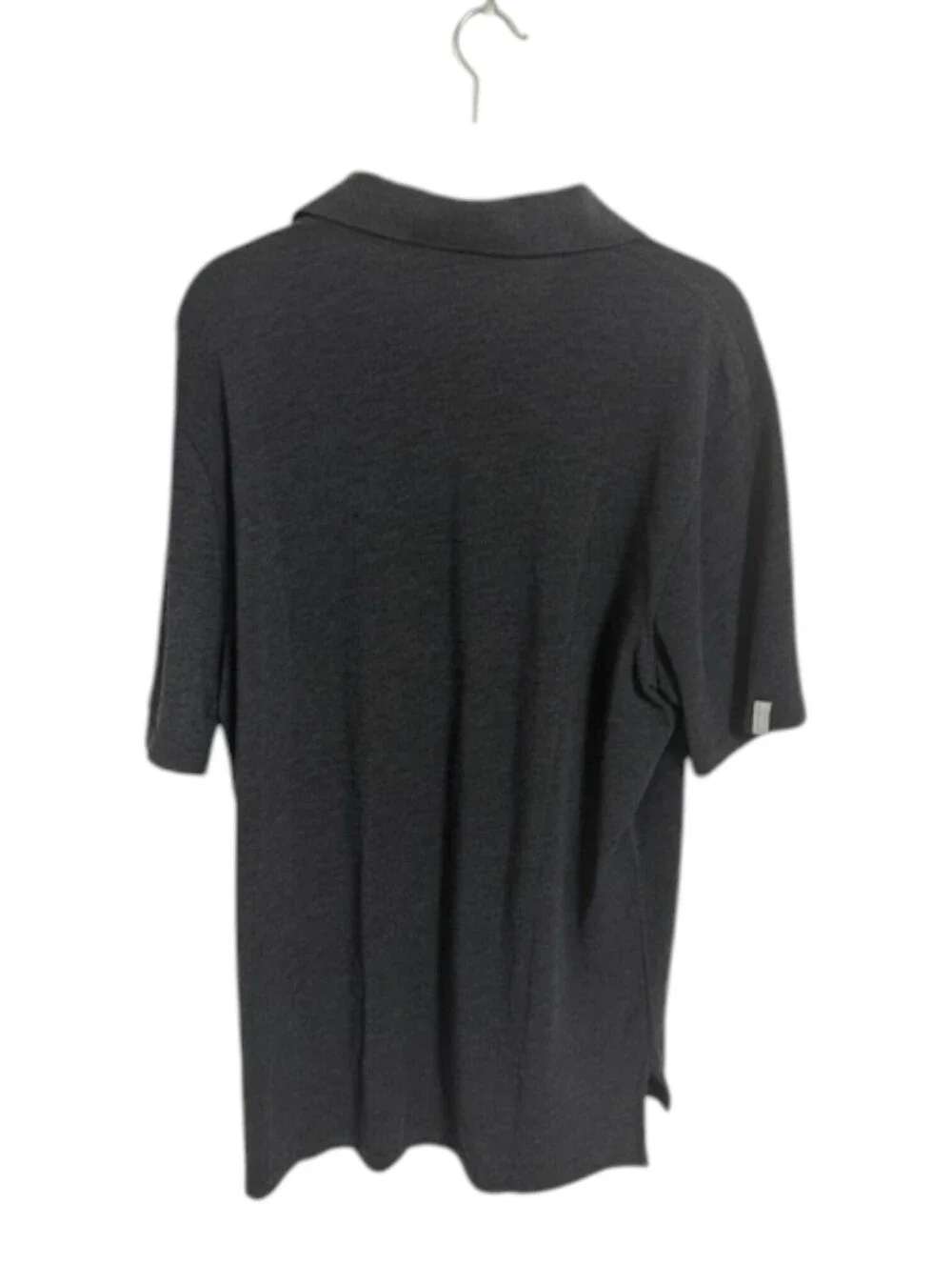 RLX Ralph Lauren Men's Dark Gray Polo Shirt Large Luxury Preppy Boutique